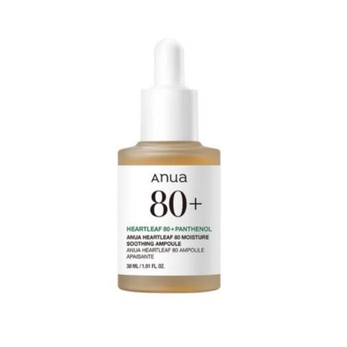 Anua HEARTLEAF 80 MOISTURE SOOTHING AMPOULE 30ml