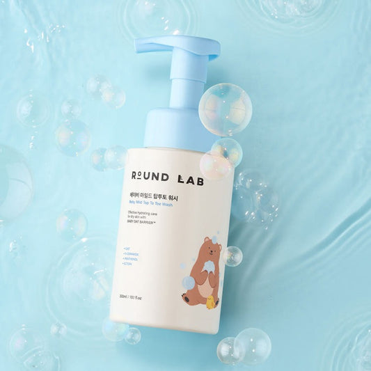 ROUND LAB Baby Mild Top to Toe Wash 300ml product image