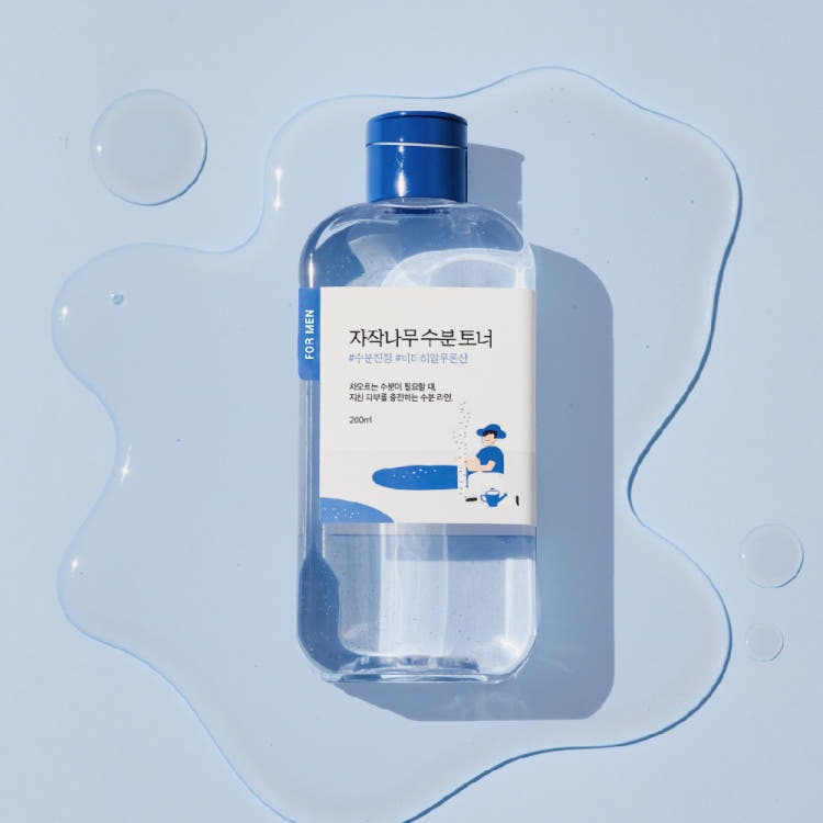 ROUND LAB For Man Birch Juice Moisturizing Toner 200ml toner bottle image