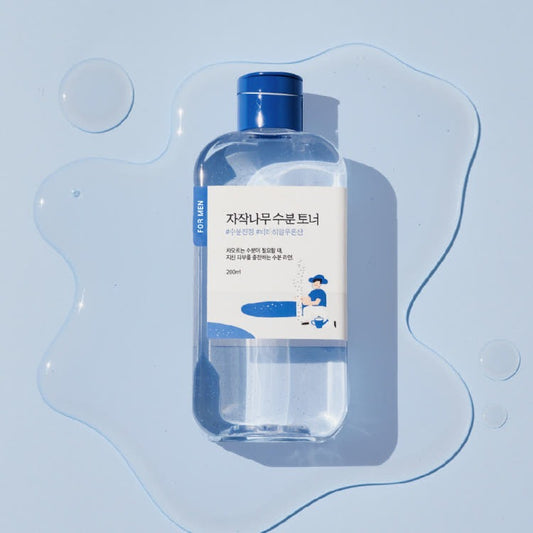 ROUND LAB For Man Birch Juice Moisturizing Toner 200ml toner bottle image