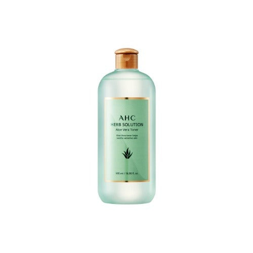 AHC Herb Solution Aloe Vera Toner 500mL
