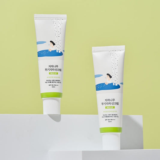 [2ea SET] ROUND LAB Birch Juice Mineral Sunscreen 50ml (SPF 50+ PA++++) product image