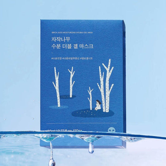 ROUND LAB Birch Juice Moisturizing Double Gel Mask 10ea product image