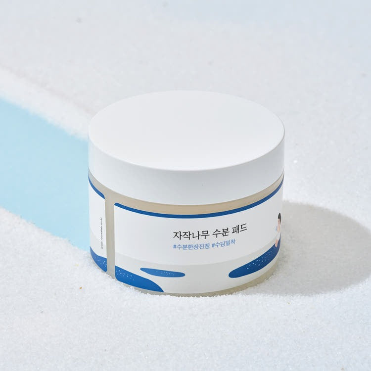 ROUND LAB Birch Juice Moisturizing Pad 80ea toner pad product image