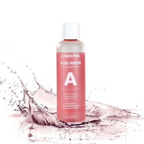 Medi-Peel Rose Water Bio Ampoule Toner 500ml