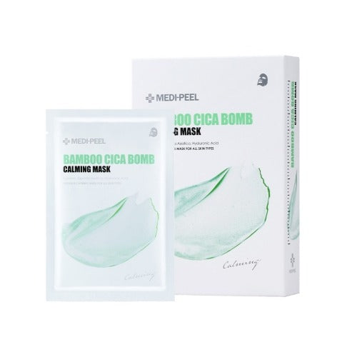 Medi-Peel Bamboo Cica Bomb Calming Mask 25mlx10ea