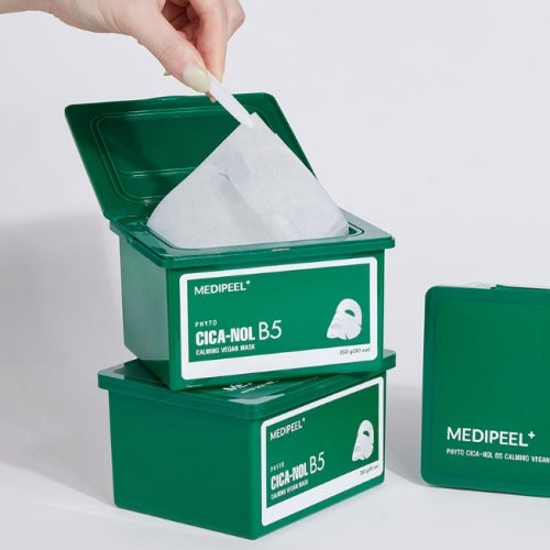 Medi-Peel Phyto Cica-Nol B5 Calming Vegan Mask 30ea