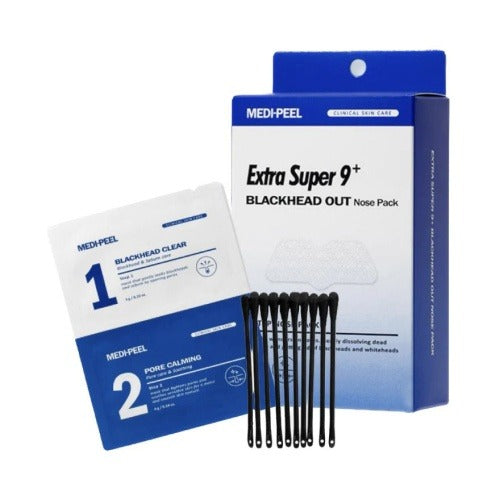 Medi-Peel Extra Super O Plus Blackhead Out 2Step Nose Patch 8ea