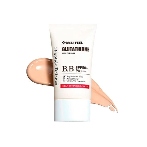 Medi-Peel Bio Intense glutathione Mela Toning Bb Cream 23.Natural Beige 50ml