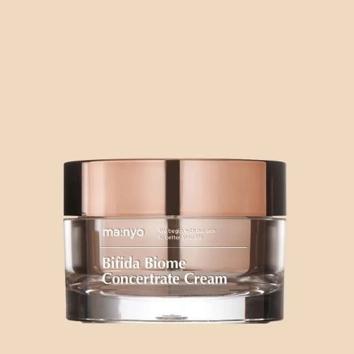Manyo Bifida Biome Concentrate Cream 50ml intensive Korean cream for skin barrier strengthening