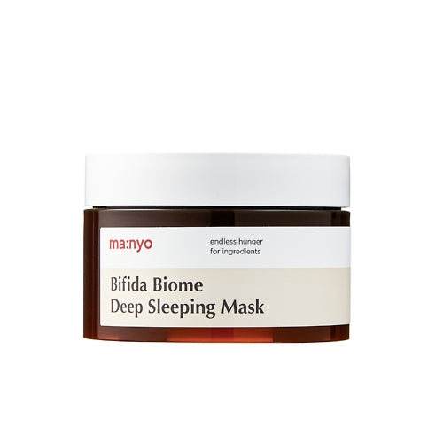 Manyo Bifida Biome Deep Sleeping Mask 100ml overnight Korean sleeping mask for skin barrier repair