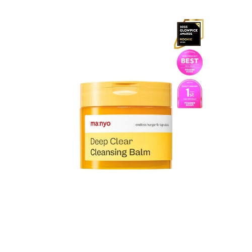 manyo Deep Clear Cleansing Balm 132 ml makeup removing pore cleansing balm
