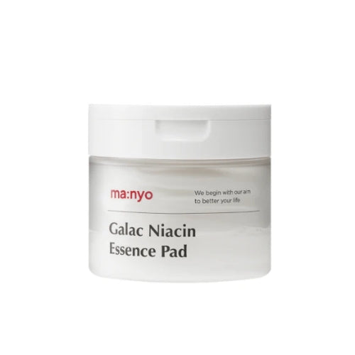 manyo Galac Niacin Essence Pad 80 pads brightening niacinamide toner pads

