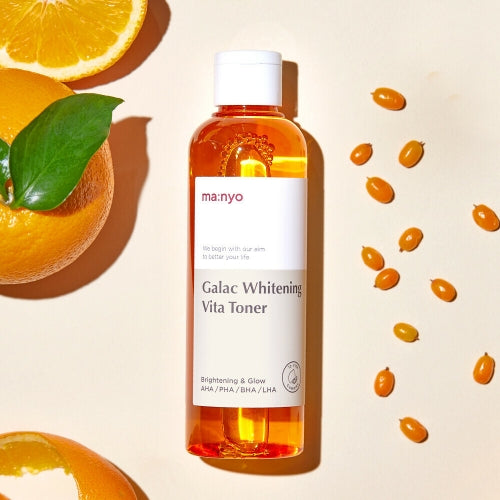 manyo Galac Whitening Vita Toner 210 ml brightening vitamin toner
