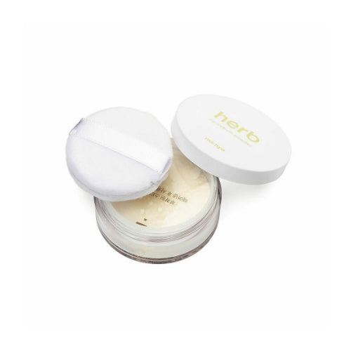 manyo Herb Green No-Sebum Powder 6.5 g oil control matte face powder
