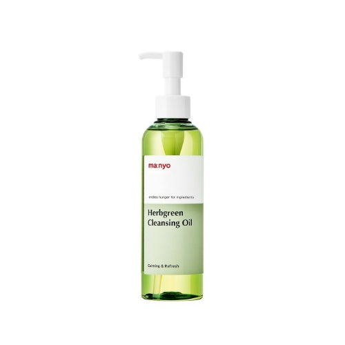 manyo Herbgreen Cleansing Oil 200 ml gentle herbal makeup cleansing oil
