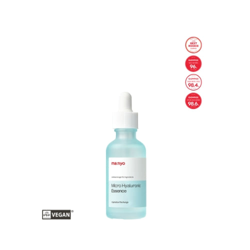Manyo Micro Hyaluronic Essence 50ml Korean hydrating essence with micro hyaluronic acid
