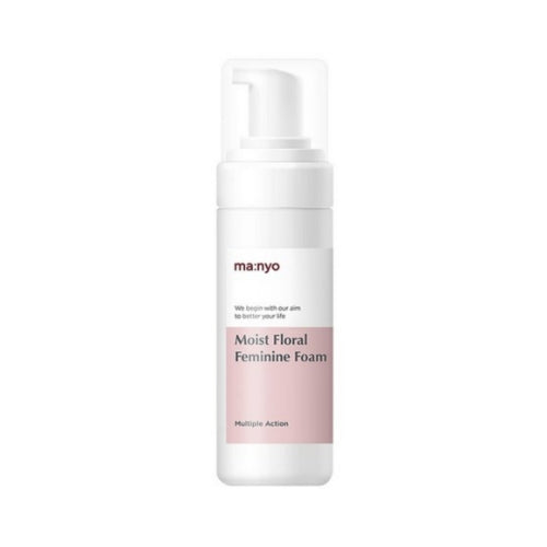 Manyo Moist Floral Feminine Foam 150ml gentle Korean feminine cleanser with floral scent