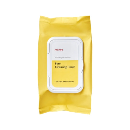 Manyo Pure Cleansing Tissue 80ea gentle Korean makeup remover cleansing wipes