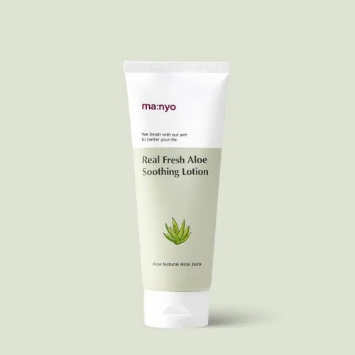 Manyo Real Fresh Aloe Soothing Lotion 150ml Korean aloe moisturizing lotion
