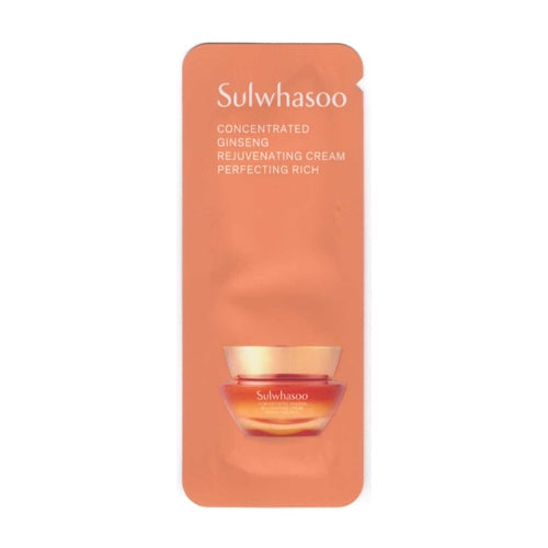 Sulwhasoo concentrated ginseng rejuvenating cream rich 1ml*12ea