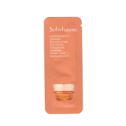 Sulwhasoo concentrated ginseng rejuvenating eye cream 1ml*12ea