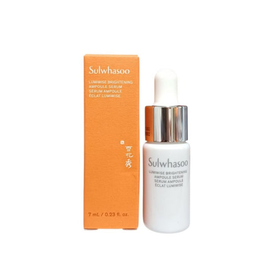 Sulwhasoo Lumiwise Brightening Ampoule Serum 7ml mini skincare serum