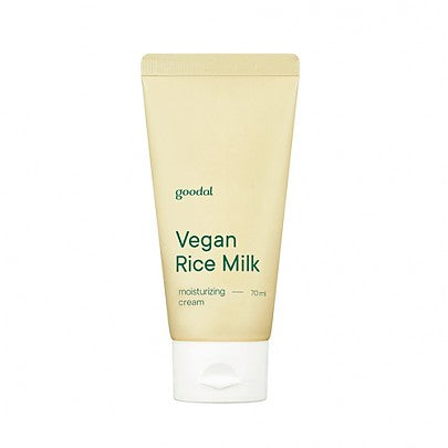 goodal Vegan Rice Milk Moisturizing Cream 70ml