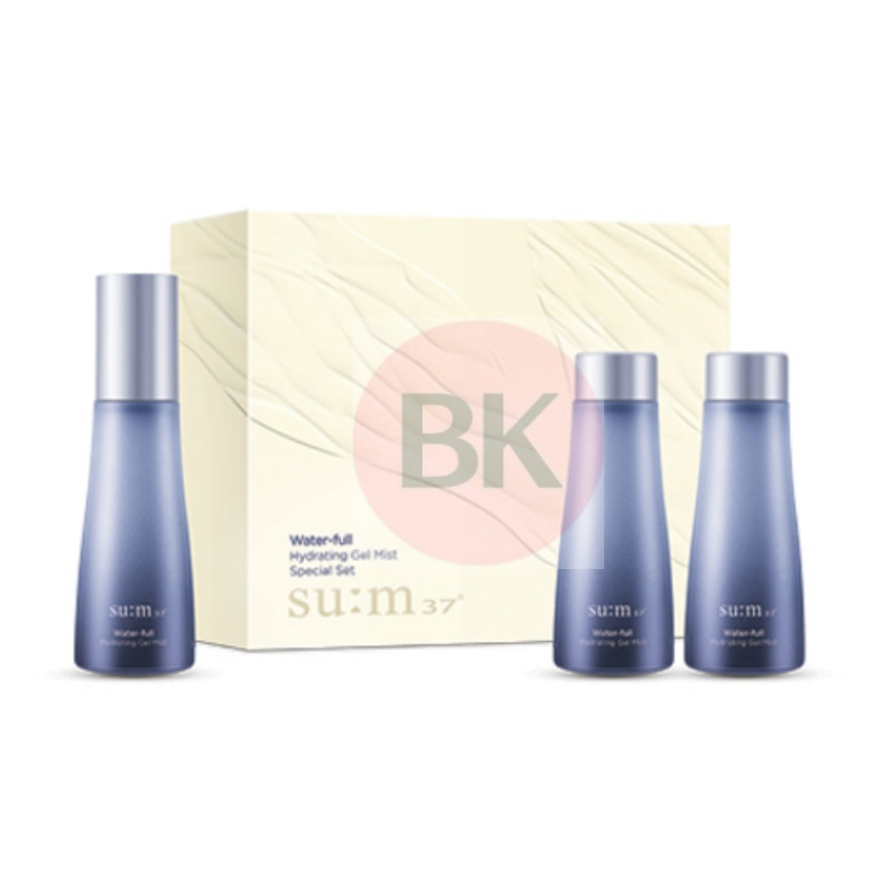 SUM37 Waterful Gel Mist Set with Waterful Gel Mist 60ml and two Waterful Gel Mist refills 60ml each